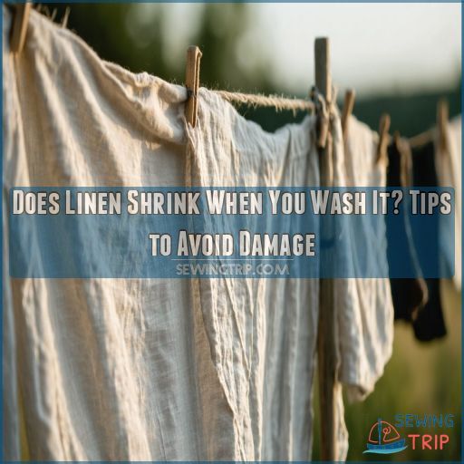 Does Linen Shrink When You Wash It? Tips to Avoid Damage