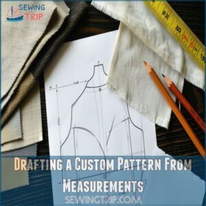 Drafting a Custom Pattern From Measurements