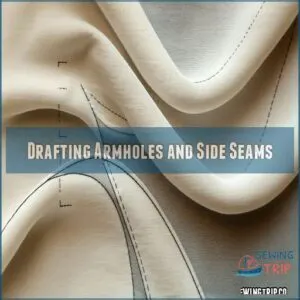 Drafting Armholes and Side Seams