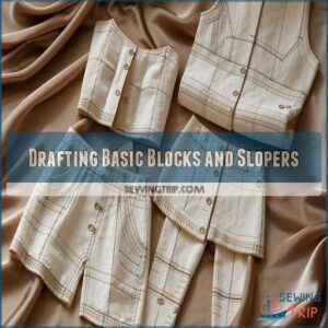 Drafting Basic Blocks and Slopers