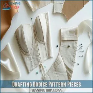 Drafting Bodice Pattern Pieces