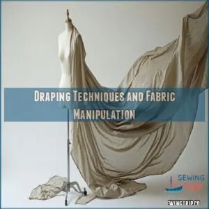 Draping Techniques and Fabric Manipulation