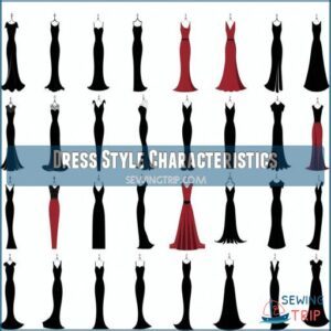 Dress Style Characteristics