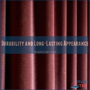 Durability and Long-Lasting Appearance Durability and Long-Lasting Appearance