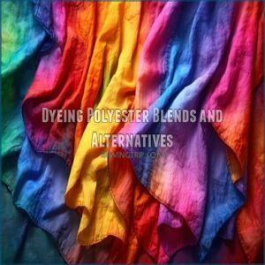 Dyeing Polyester Blends and Alternatives