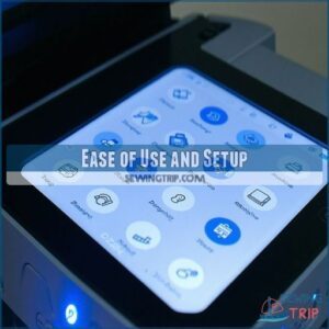 Ease of Use and Setup