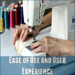 Ease of Use and User Experience