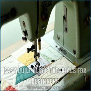 Easy Quilt Block Tutorials for Beginners Easy Quilt Block Tutorials for Beginners