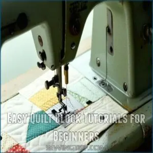 Easy Quilt Block Tutorials for Beginners