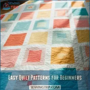 Easy Quilt Patterns for Beginners