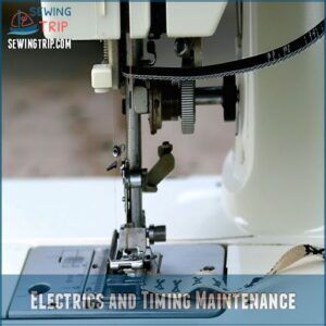 Electrics and Timing Maintenance Electrics and Timing Maintenance