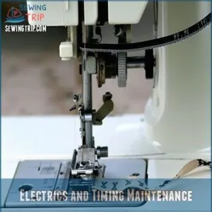 Electrics and Timing Maintenance