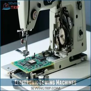 Electronic Sewing Machines