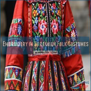 Embroidery in Ukrainian Folk Costumes