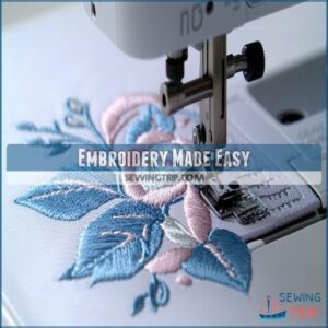 Embroidery Made Easy