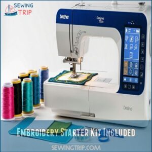 Embroidery Starter Kit Included