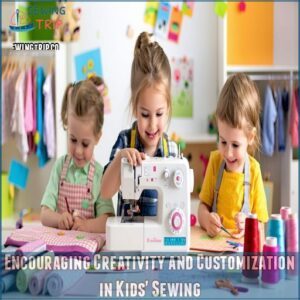 Encouraging Creativity and Customization in Kids