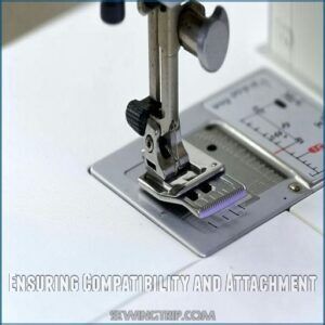 Ensuring Compatibility and Attachment Ensuring Compatibility and Attachment