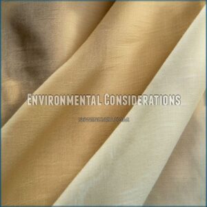 Environmental Considerations