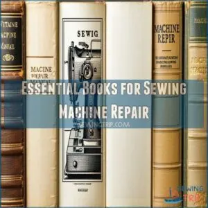 Essential Books for Sewing Machine Repair