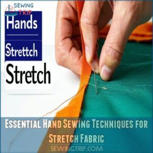 Essential Hand Sewing Techniques for Stretch Fabric