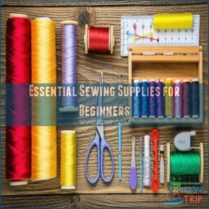 Essential Sewing Supplies for Beginners