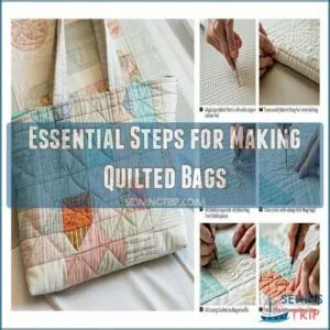 Essential Steps for Making Quilted Bags