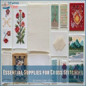 Essential Supplies for Cross Stitching