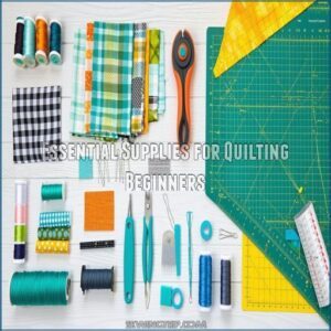 Essential Supplies for Quilting Beginners