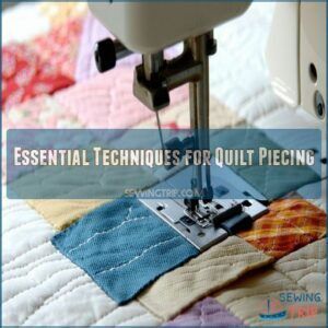 Essential Techniques for Quilt Piecing Essential Techniques for Quilt Piecing