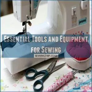 Essential Tools and Equipment for Sewing