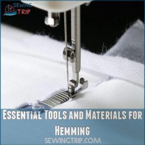 Essential Tools and Materials for Hemming