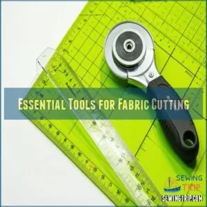 Essential Tools for Fabric Cutting