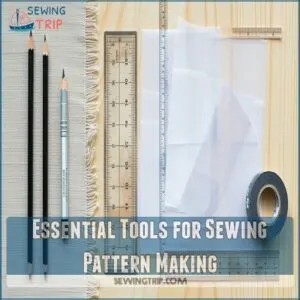 Essential Tools for Sewing Pattern Making