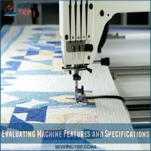 Evaluating Machine Features and Specifications