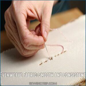 Evenweave Fabric: Smooth and Consistent Evenweave Fabric: Smooth and Consistent