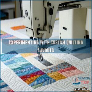 Experimenting With Custom Quilting Layouts