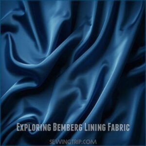 Exploring Bemberg Lining Fabric