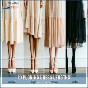 Exploring Dress Lengths