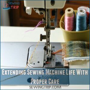 Extending Sewing Machine Life With Proper Care Extending Sewing Machine Life With Proper Care