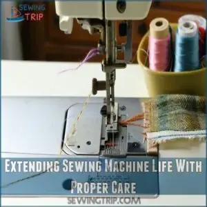 Extending Sewing Machine Life With Proper Care