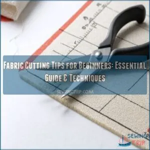 fabric cutting tips for beginners