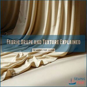 Fabric Drape and Texture Explained Fabric Drape and Texture Explained