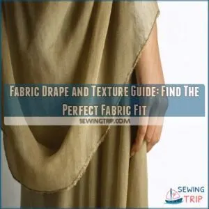 fabric drape and texture guide