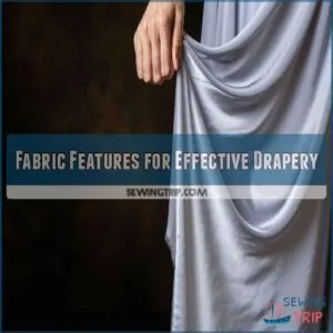 Fabric Features for Effective Drapery