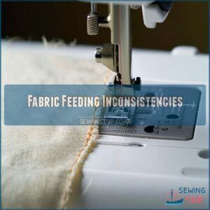 Fabric Feeding Inconsistencies Fabric Feeding Inconsistencies
