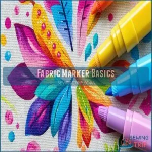 Fabric Marker Basics