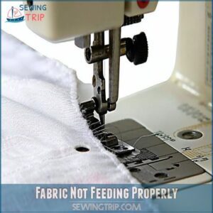 Fabric Not Feeding Properly