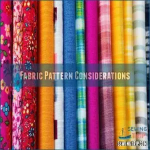 Fabric Pattern Considerations