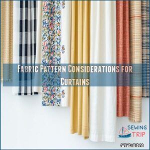 Fabric Pattern Considerations for Curtains Fabric Pattern Considerations for Curtains